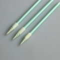 Lint Free Headset Cleaning Spiral Pointed Foam Swab