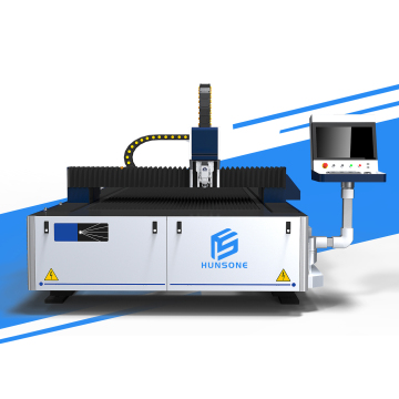 HUNSONE HSG-3015 Open Style Laser Cutting Machine for Metal CNC Laser Cutting
