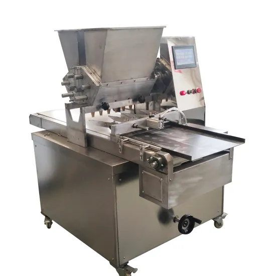 PLC Controlled Double Color Cookies Machine