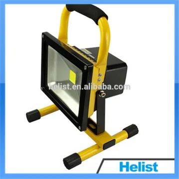 New design 20 watt rechargeable led flood light, portable floodlight led