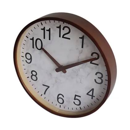 Nordic Silent Wooden Wall Clock