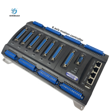 SMC606 Leadshine CNC 6 Axis BASIC Code Programming Flythrough