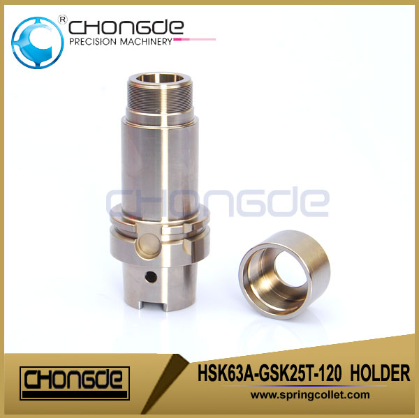 HSK63A-GSK25-120 Portaherramientas CNC de ultra precisión