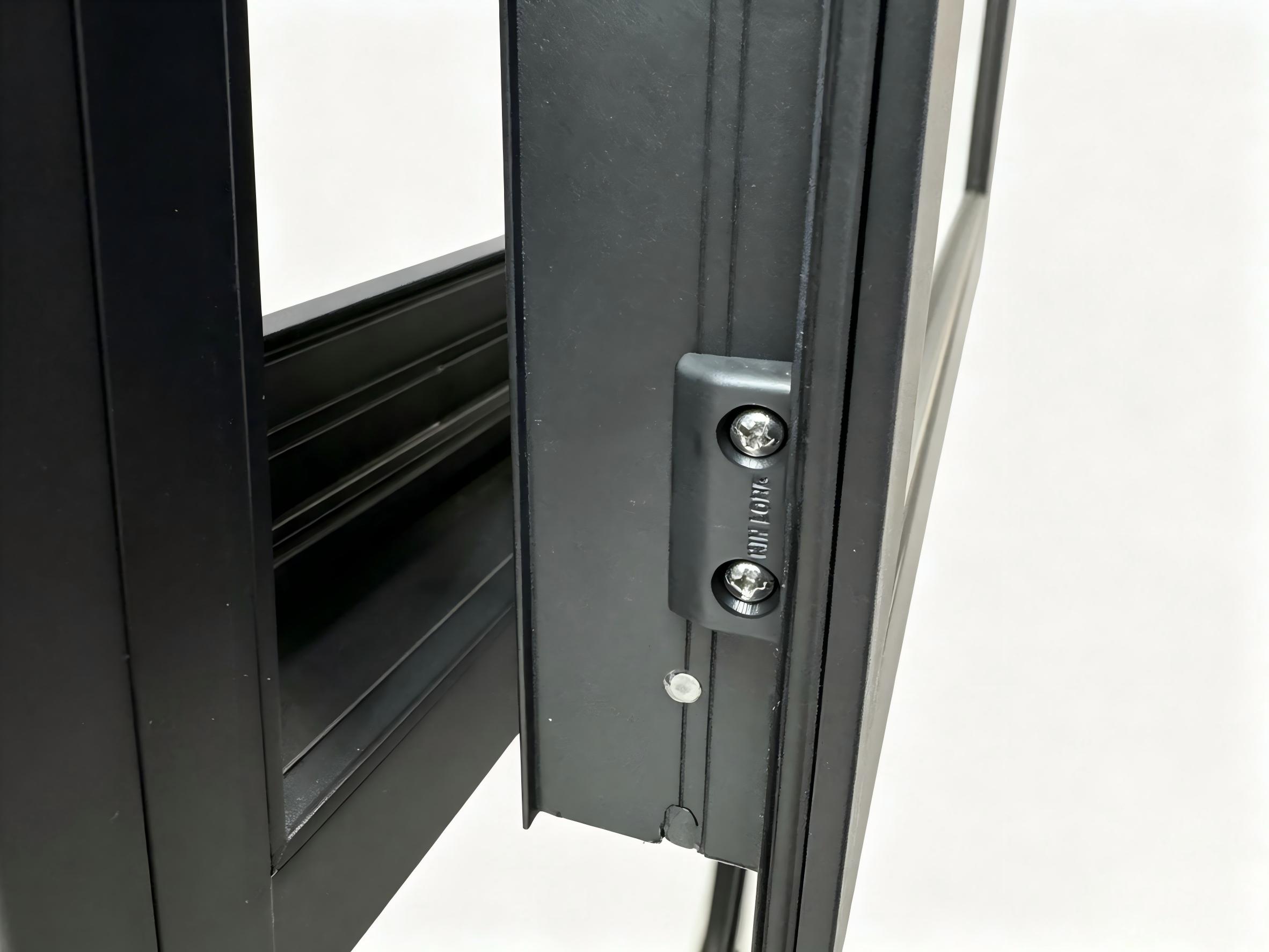 Awning window handle detail