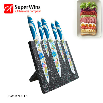 Stainless Steel Kitchen Knife Set