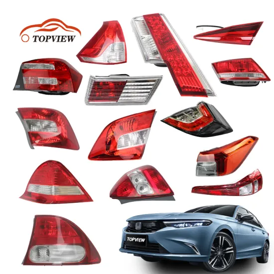 TOPVIEW OEM Quality LED Car Full LED Taillights for Honda Civic, City, CR-V, Accord, Fit, Jazz, Vezel