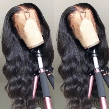 Cheap Wholesale Hair Wigs Human Lace Front Closure Body Wave Full Virgin Brazilian Cuticle Aligned Lace Closure Human Hair Wig