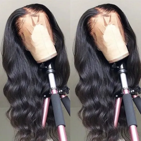 Cheap Wholesale Hair Wigs Human Lace Front Closure Body Wave Full Virgin Brazilian Cuticle Aligned Lace Closure Human Hair Wig