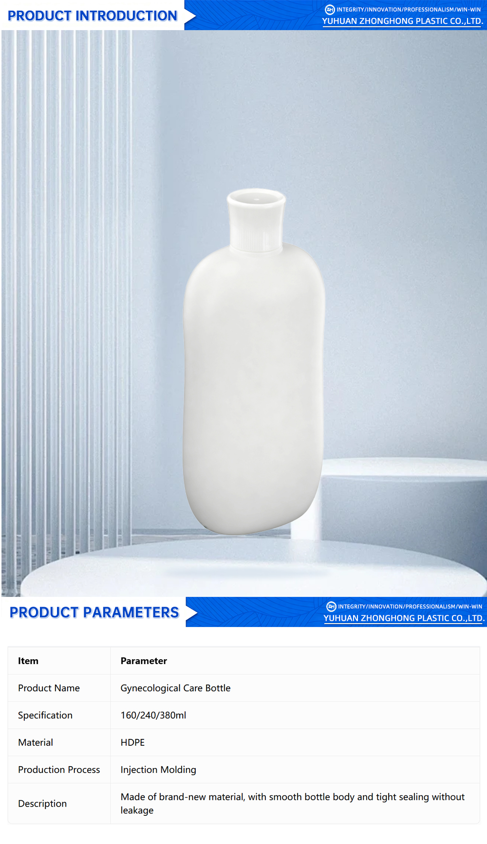 Advanced Gynecological Care Bottle for Daily Wellness X