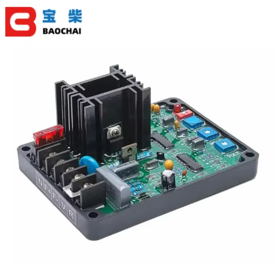 Universal Brushless Alternator Control Module GAVR-12A AVR Automatic Voltage Regulator
