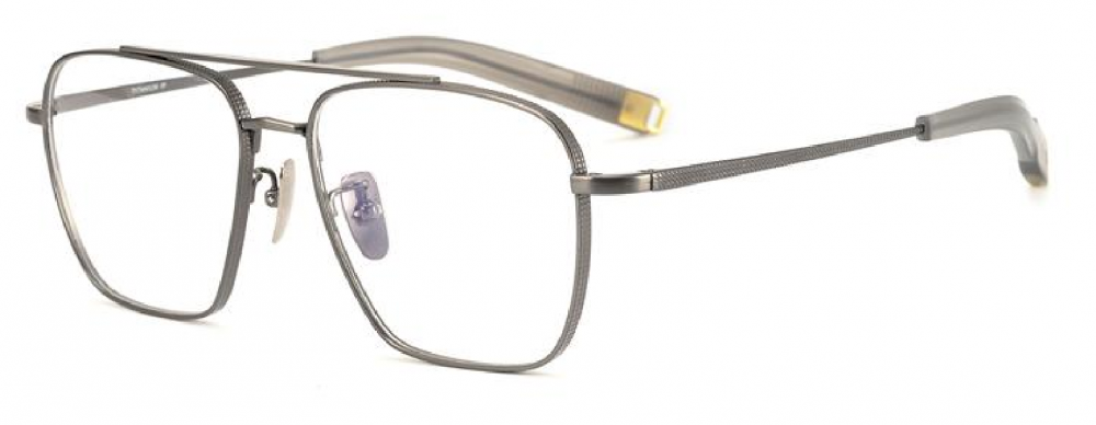 Óculos de estilista óptico de titânio leves