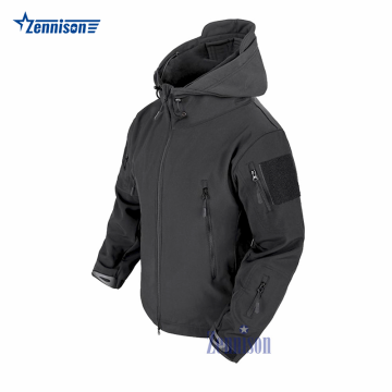 Zennison Custom Softshell Windproof Waterproof Winter Bomber Jacket for Men