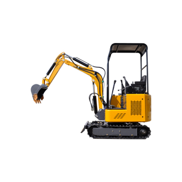 CE EPA 0.8 Tonne Yanmar Engine Tailless Micro Digger 1T Mini Excavators with All Attachments