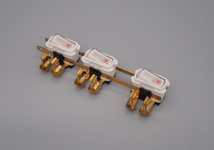 Multi Gang Integral Switch Ysr 9jd 3h 4