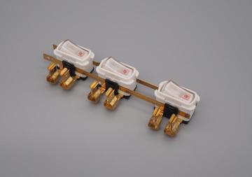 Multi-gang integral switch YSR-9JD-3H