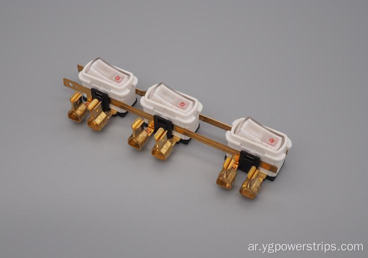 تبديل متكامل متعدد الغنغ YSR-9JD-3H