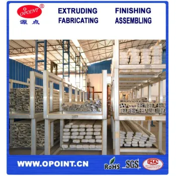 2014 Hot Selling Extruded Aluminum Profiles Prices