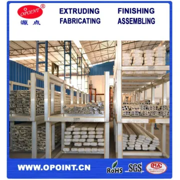2014 Hot Selling Extruded Aluminum Profiles Prices