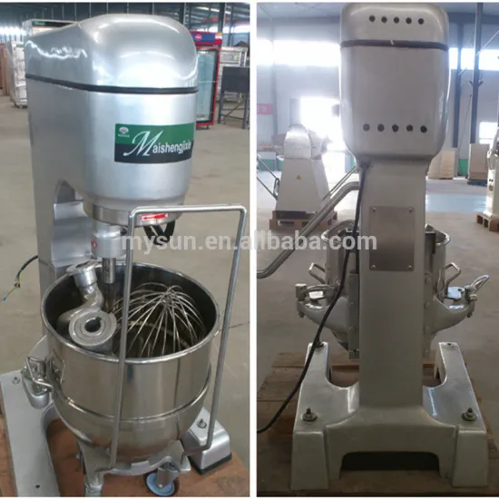 Stainless Steel Bakery Equipment Cake Mixer for Sale