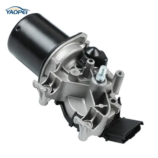 YAOPEI New Car Front Window Windscreen Wiper Motor for Renault/Clio MK3 2005-2015