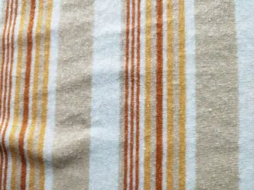 Linen Poly Stripe Hacchi Jersey
