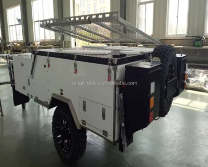 Rongcheng Off-Road Small Camper Trailer and Camping