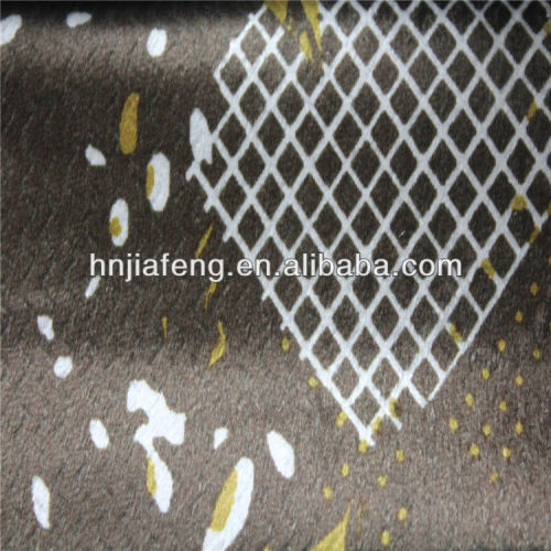 polyester printing fabric for sofa, cushion, upholstery fabric