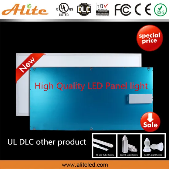 2016 Hot Sale 40w 0-10V Dimmable Recessed UL DLC Led Panel Light 120x30cm