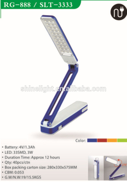 SMD TABLE LAMP , RECHARGEABLE READING LAMP