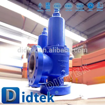 DIDTEK Cast Steel Safety Valve