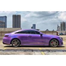 Glossy Holographic Laser Purple Car Vinyl