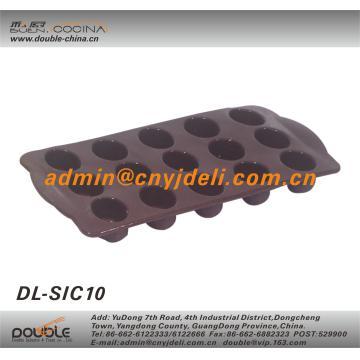flexible silicone cookie or chocolate mould