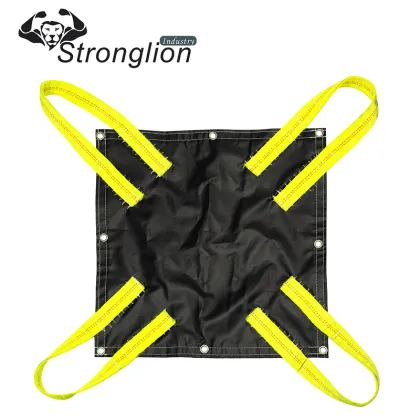 Heavy Duty Snow Tarpaulin Lifting Tarp