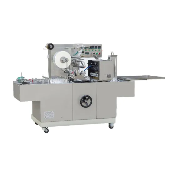 BTB-350 High Speed Automatic Cellophane Wrapping Machine for Sanitary Napkin Packing