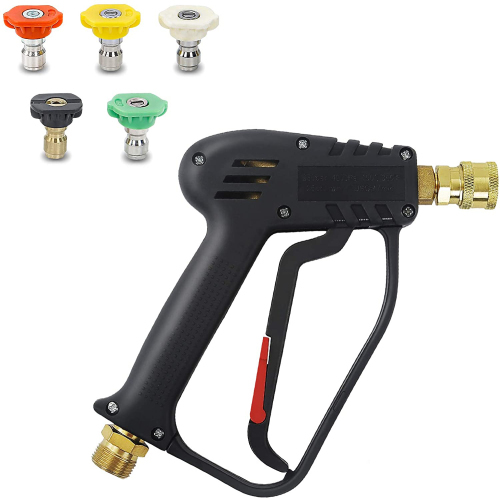 thread car washer high pressure washing gun