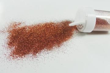 Copper Metallic Glitter