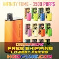 Одноразовый Vape 3500 Puffs Fume Infinity