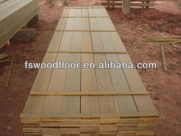 1200-3000x120mm Ipe decking for outdoor use
