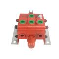 160L/min hydraulic manual control sectional Cast Iron Valve