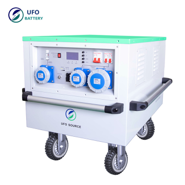 5KW Mobile Solar Power Station solar generator
