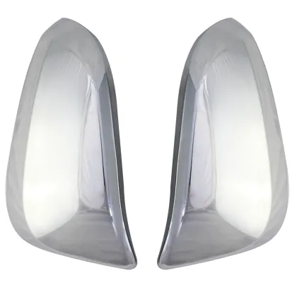 High Quality ABS Chrome Mirror Trim for 2016 Toyota Hilux Revo Door Mirror Cover