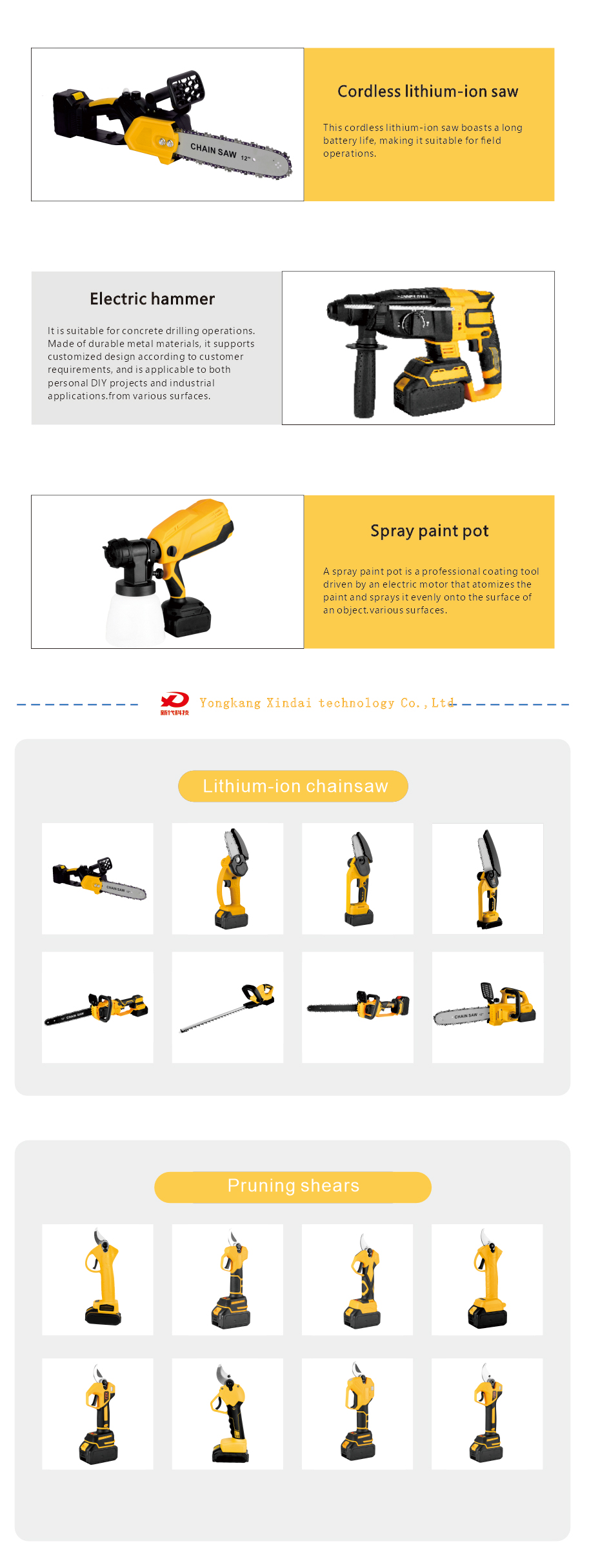 Lithium Powered Pipe Cutter