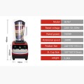 헤비 듀티 전기 스무디 믹서 블렌더