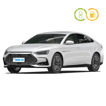 2023-2024 BYD Han Hybrid Electric Vehicle with DMI Technology