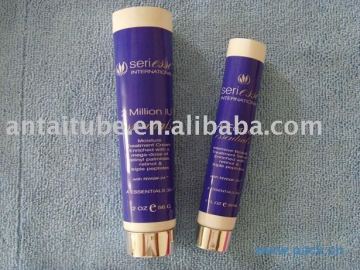 Golden Color Cap Tube Packaging