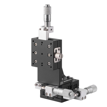 Vysoce přesný ruční stolek z hliníkové slitiny v ose XYZ 50 mm