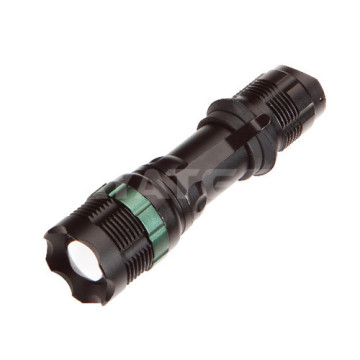 CREE Q5 3w roterende Zoom High Power Led zaklamp