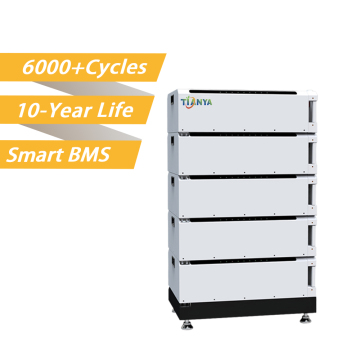लिथियम-आयन LifePo4 बैटरी: 51.2V, 48V 100AH/200AH डीप साइकिल एनर्जी स्टोरेज और सौर बैटरी