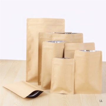 Custom Print Small Food Craft Paper Bags with Logo - Kraft Bags
