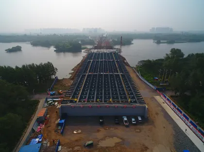 River Crossing Bailey Bridge